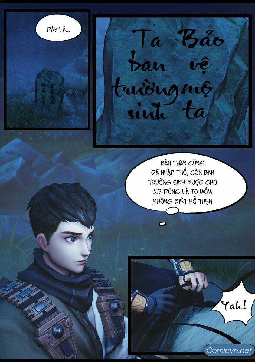 Thủ Mộ Bút Ký Chapter 75 trang 12