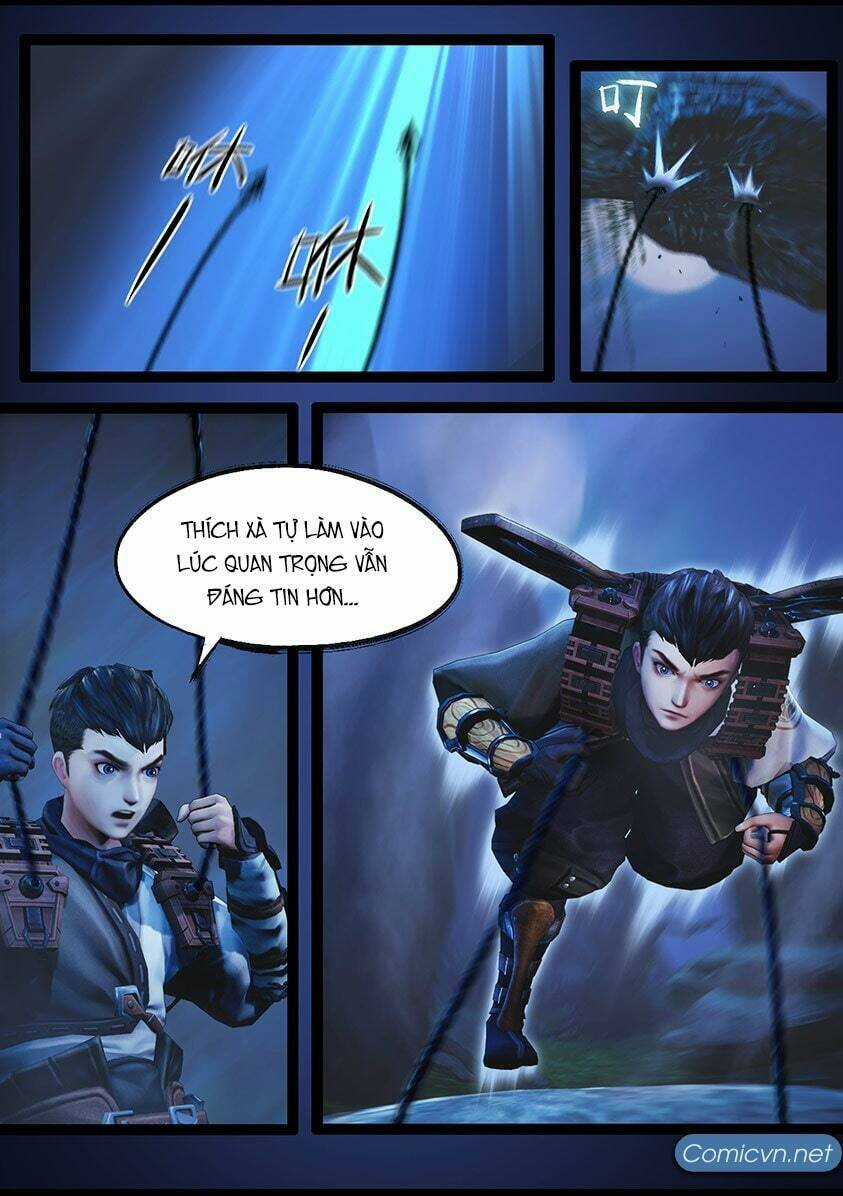 Thủ Mộ Bút Ký Chapter 75 trang 15