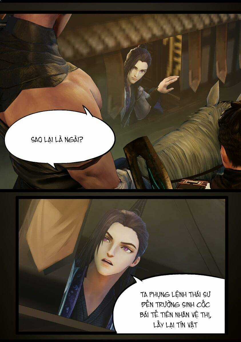 Thủ Mộ Bút Ký Chapter 75 trang 6