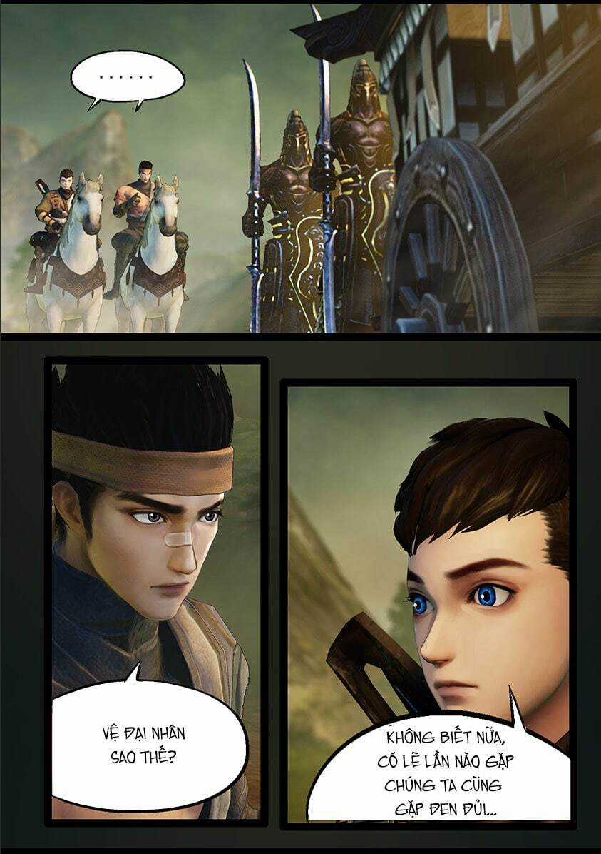 Thủ Mộ Bút Ký Chapter 75 trang 8