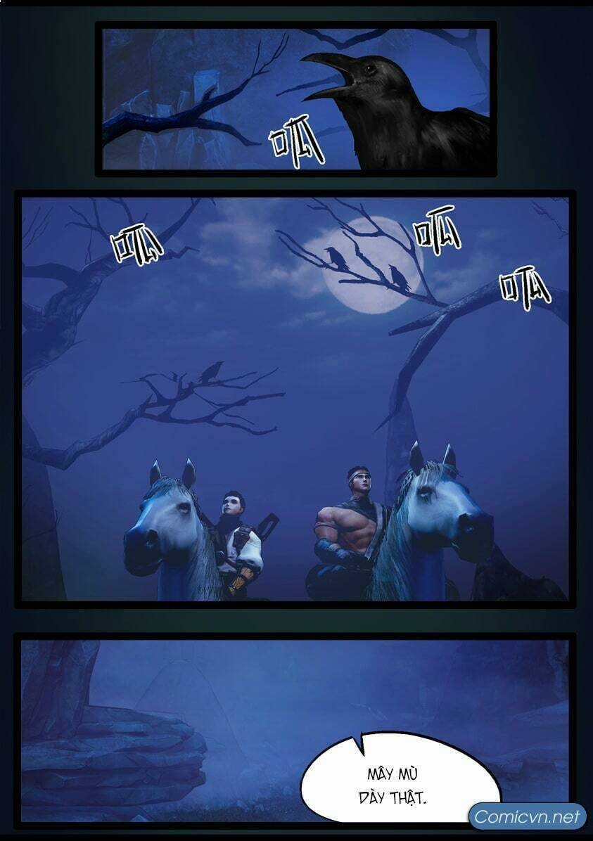 Thủ Mộ Bút Ký Chapter 75 trang 9