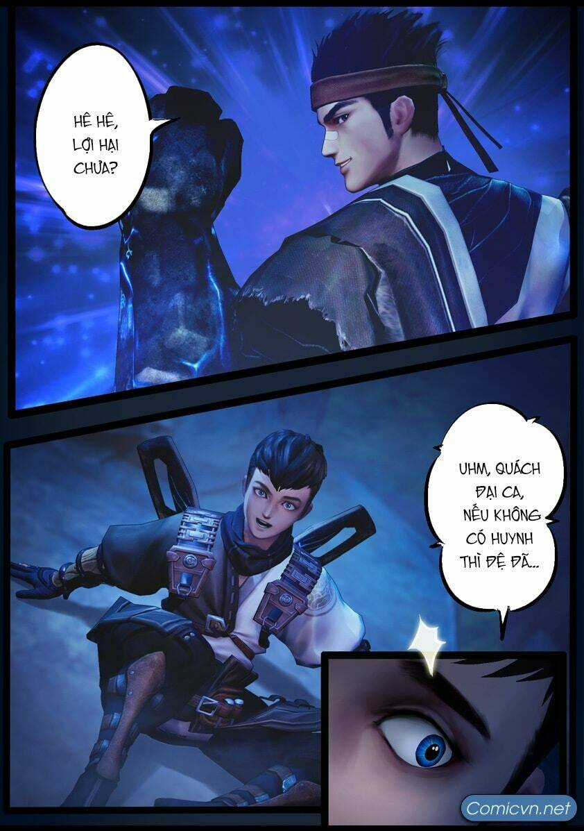 Thủ Mộ Bút Ký Chapter 76 trang 10
