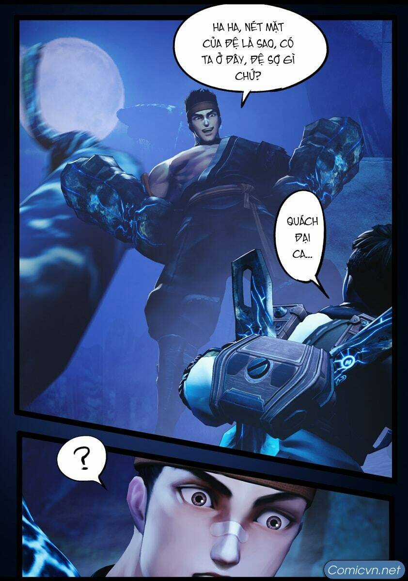 Thủ Mộ Bút Ký Chapter 76 trang 11