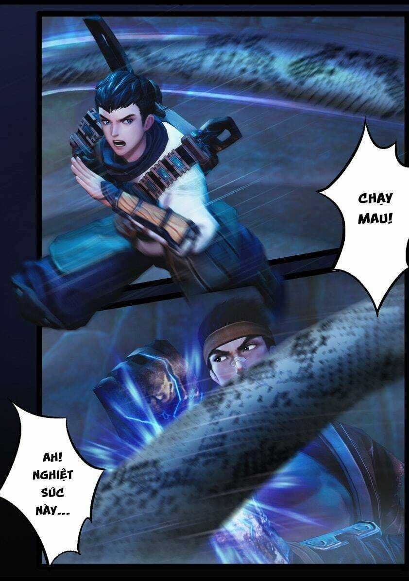 Thủ Mộ Bút Ký Chapter 76 trang 12