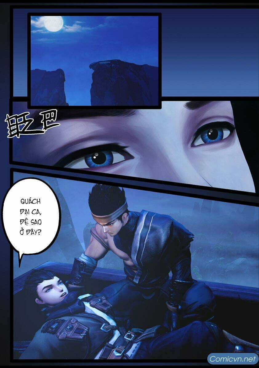 Thủ Mộ Bút Ký Chapter 76 trang 18