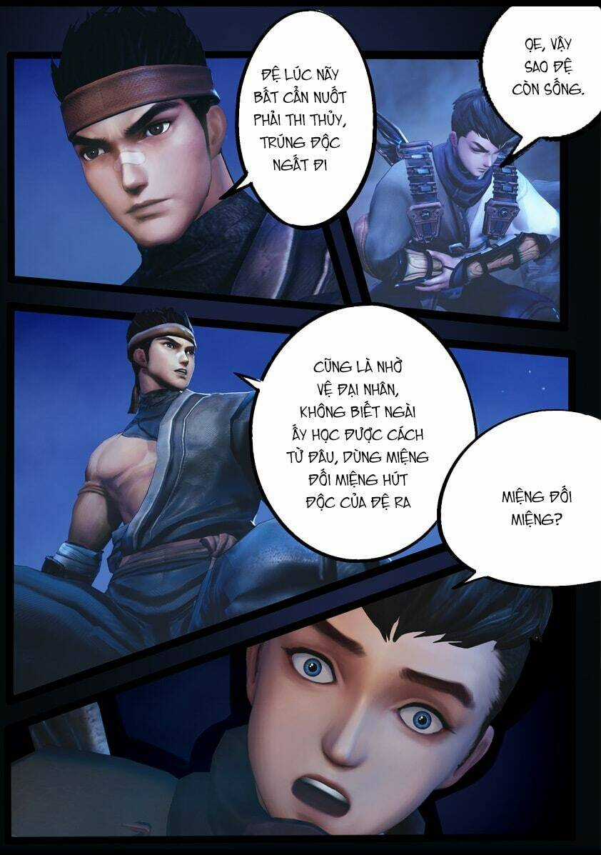 Thủ Mộ Bút Ký Chapter 76 trang 19