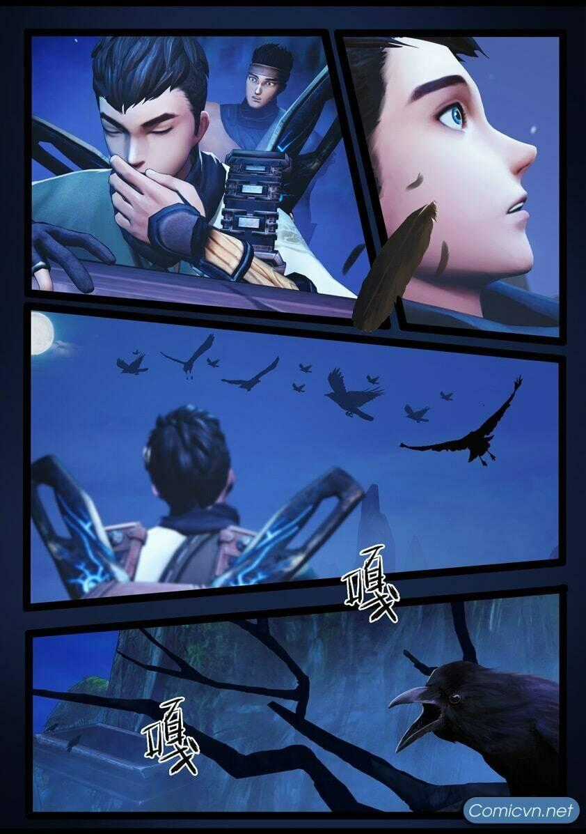 Thủ Mộ Bút Ký Chapter 76 trang 21