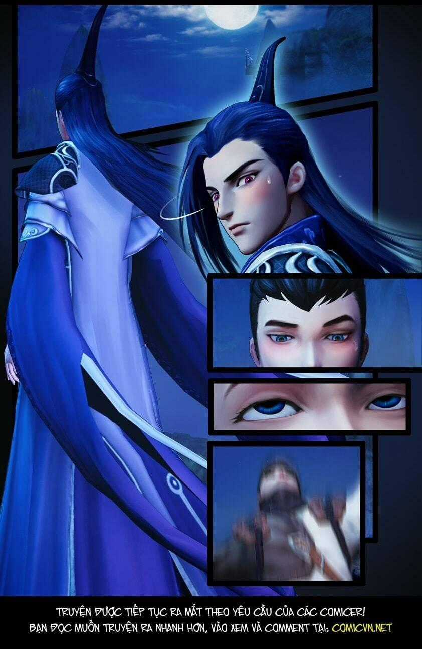 Thủ Mộ Bút Ký Chapter 76 trang 22