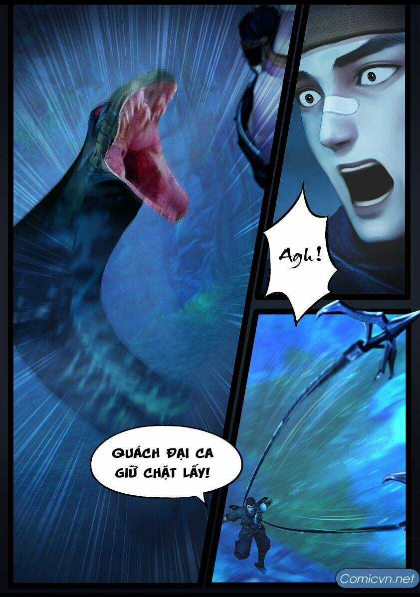 Thủ Mộ Bút Ký Chapter 76 trang 4