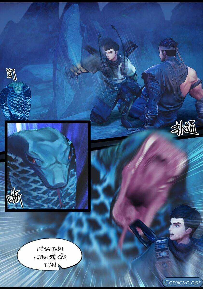 Thủ Mộ Bút Ký Chapter 76 trang 6