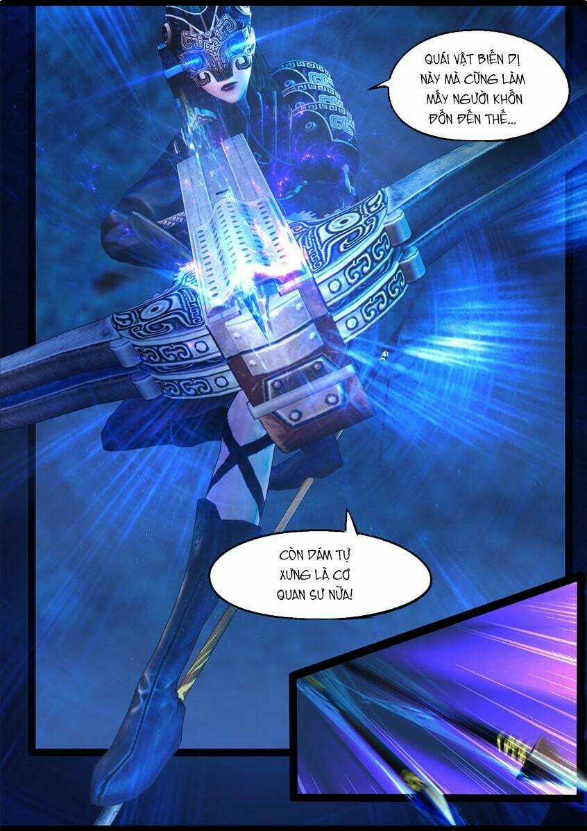 Thủ Mộ Bút Ký Chapter 77 trang 10