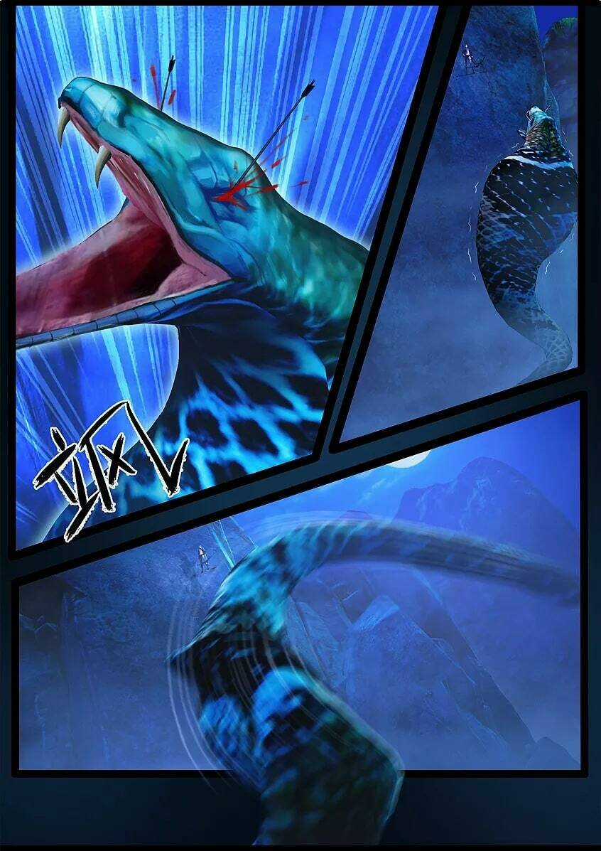 Thủ Mộ Bút Ký Chapter 77 trang 11