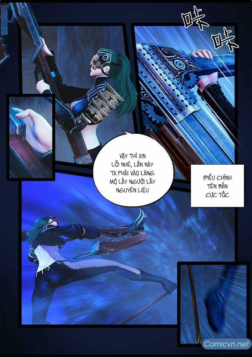 Thủ Mộ Bút Ký Chapter 77 trang 13