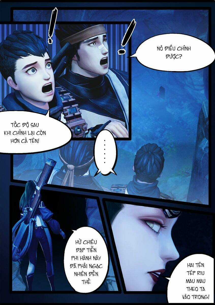 Thủ Mộ Bút Ký Chapter 77 trang 15