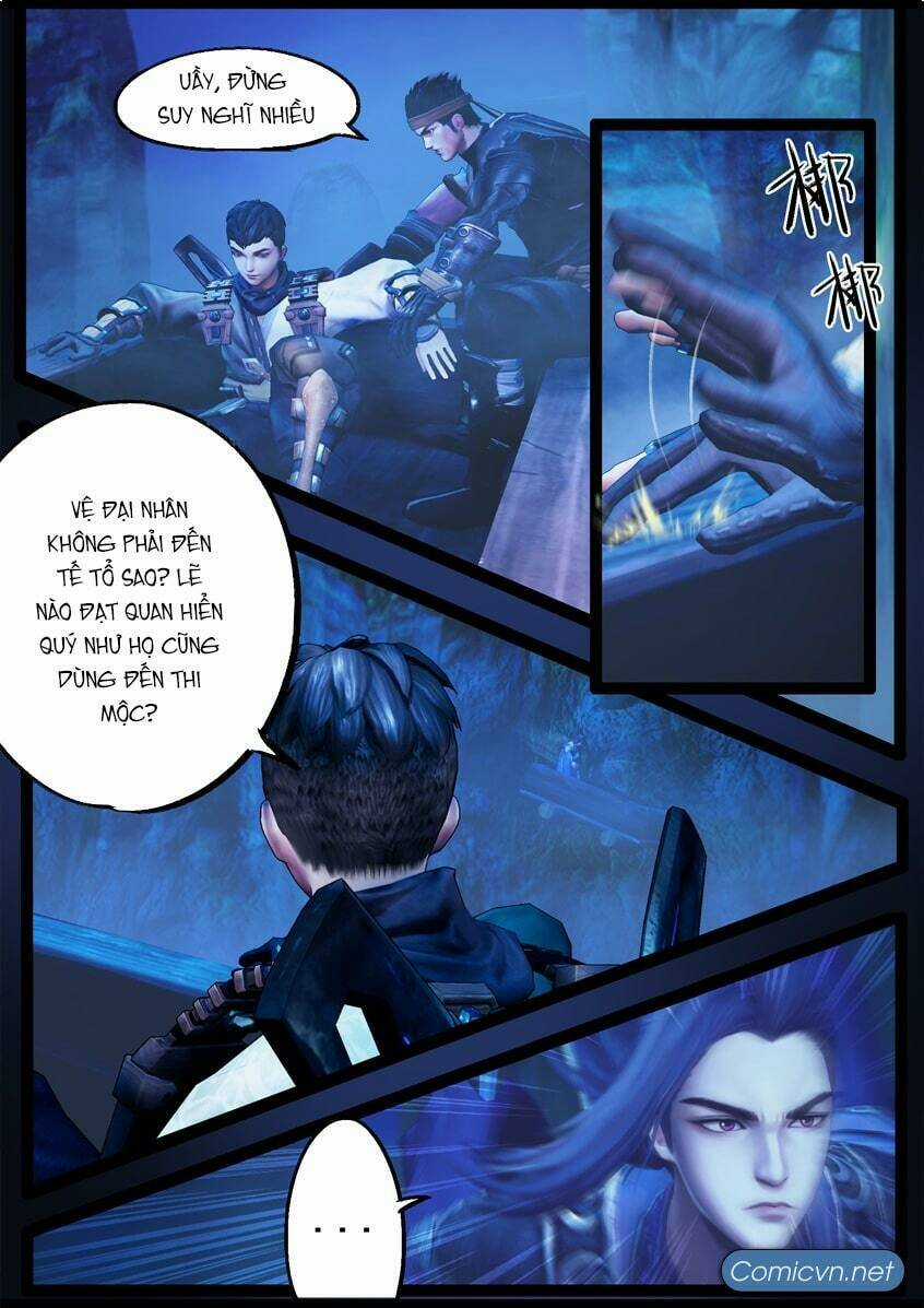 Thủ Mộ Bút Ký Chapter 77 trang 3