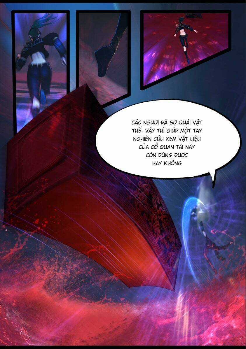 Thủ Mộ Bút Ký Chapter 78 trang 11