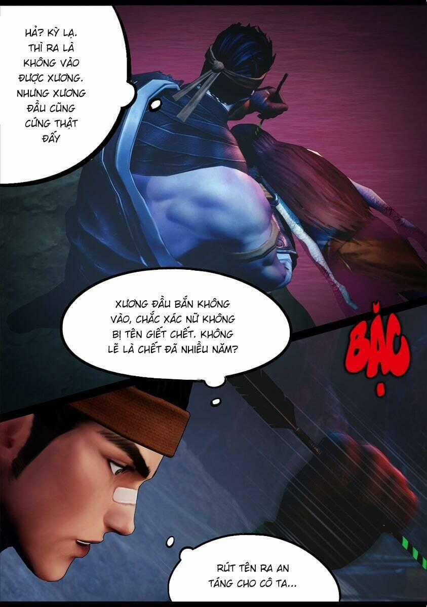 Thủ Mộ Bút Ký Chapter 78 trang 15