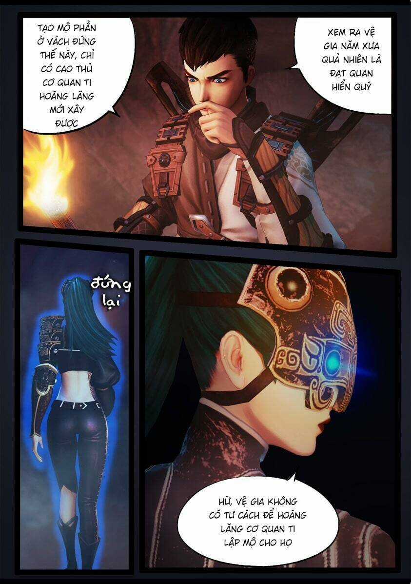 Thủ Mộ Bút Ký Chapter 78 trang 3