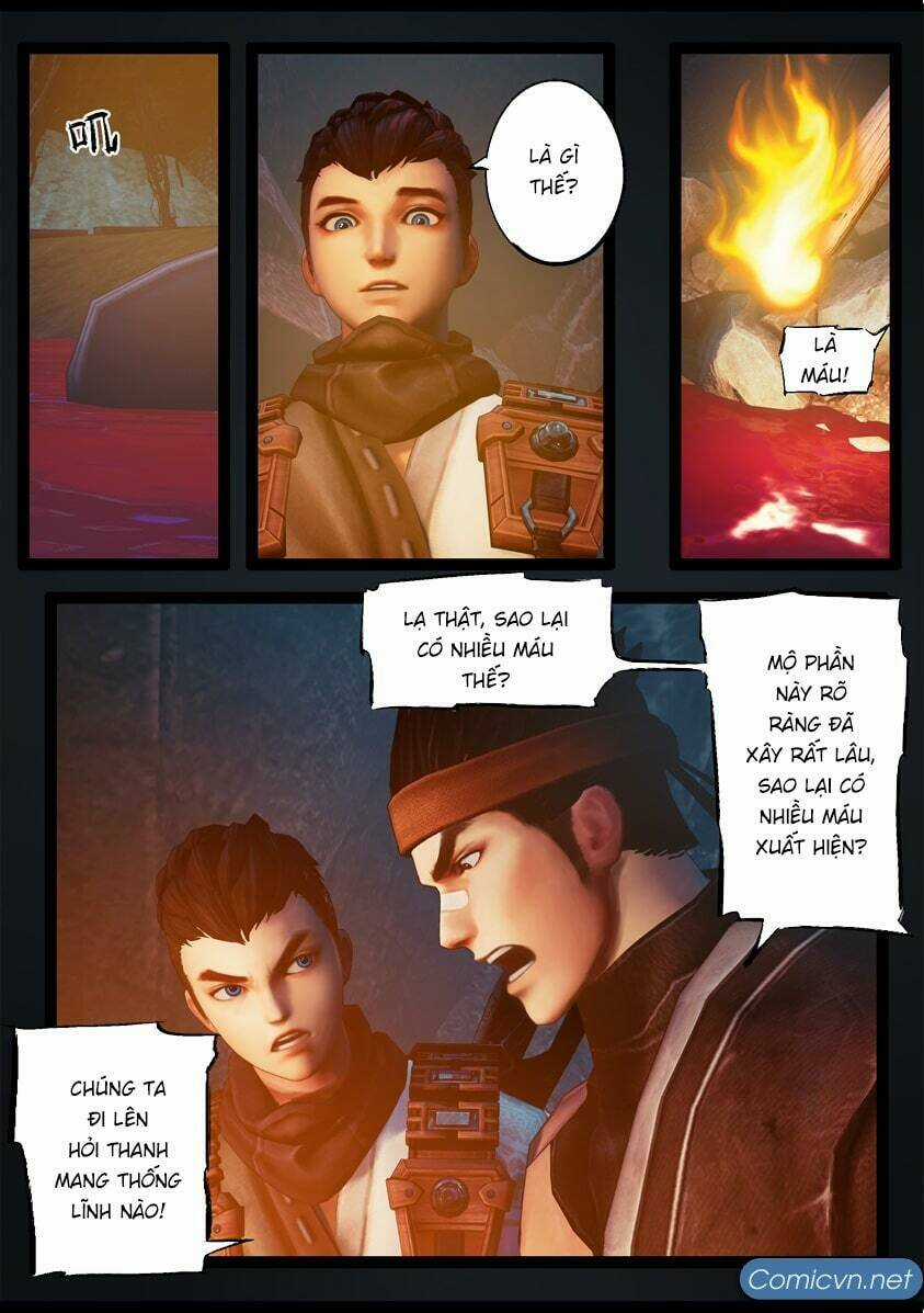 Thủ Mộ Bút Ký Chapter 78 trang 5