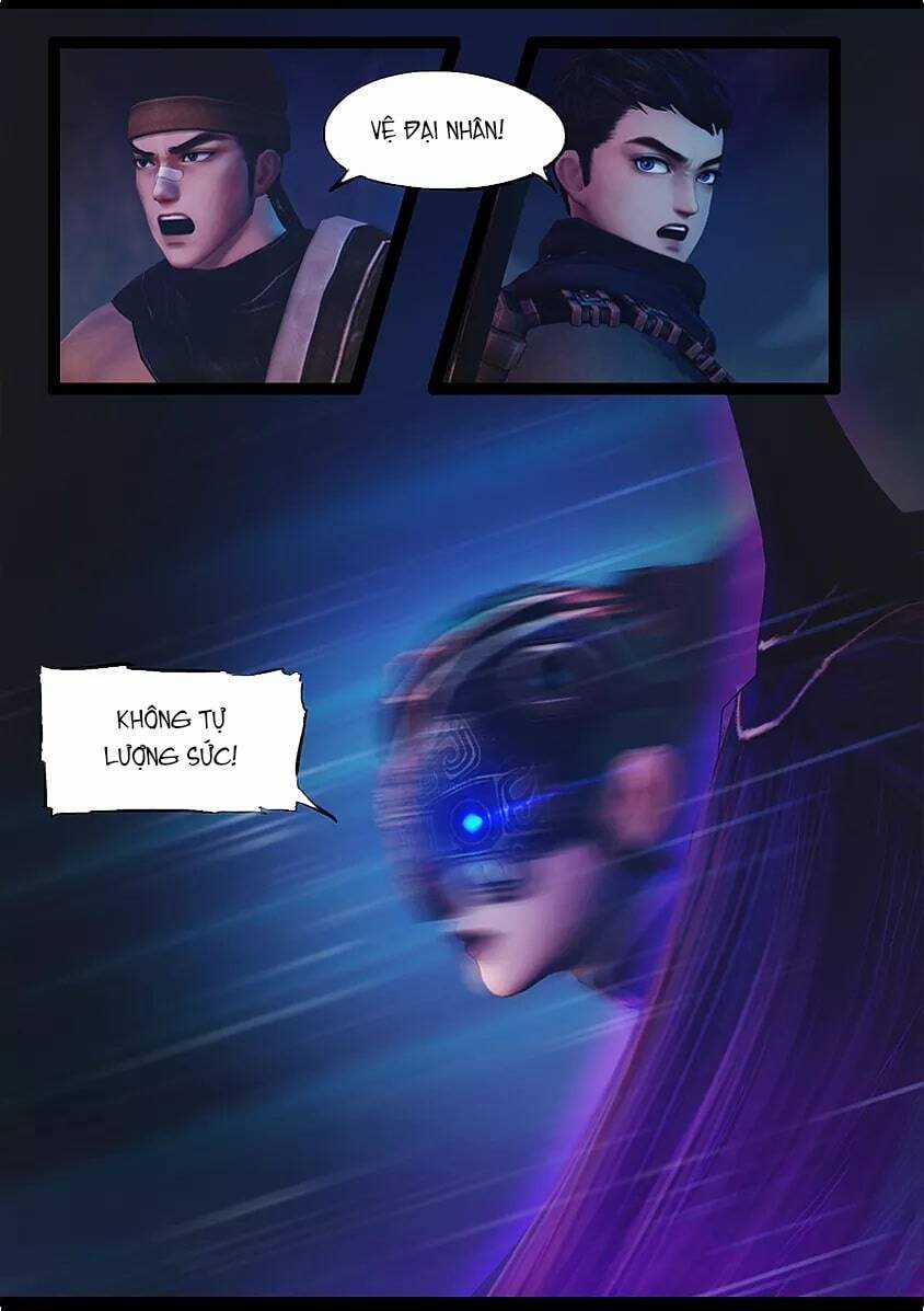 Thủ Mộ Bút Ký Chapter 79 trang 12