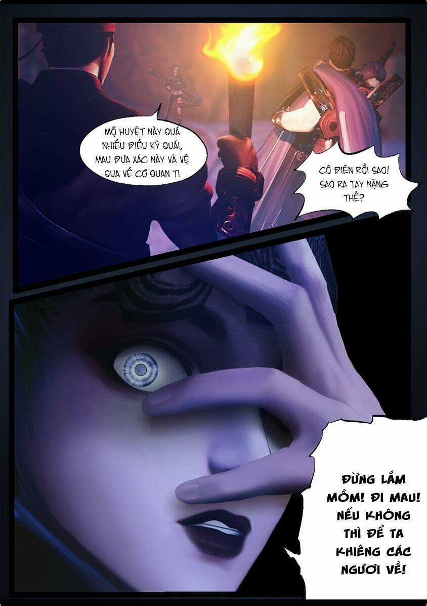 Thủ Mộ Bút Ký Chapter 79 trang 14