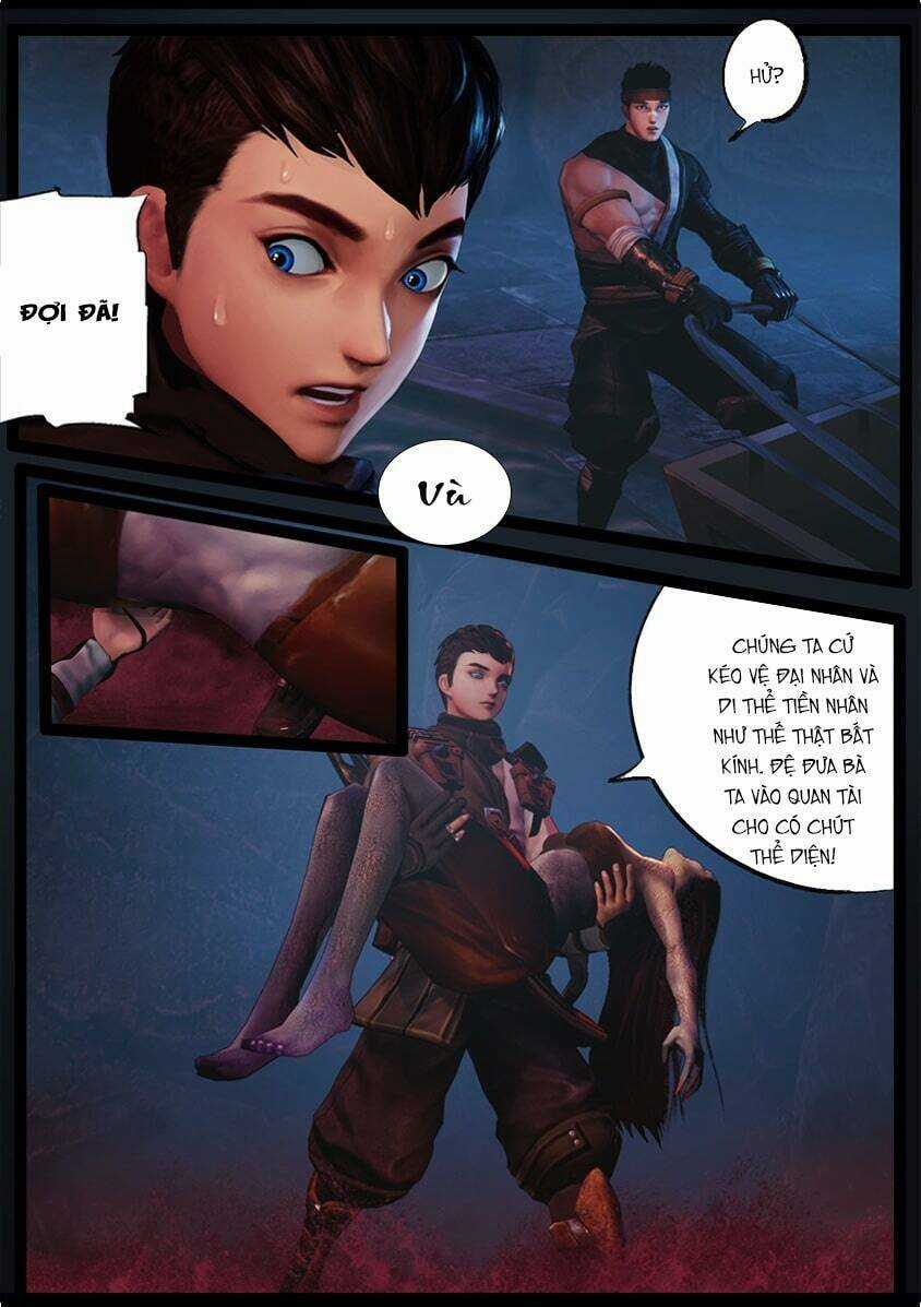 Thủ Mộ Bút Ký Chapter 79 trang 16