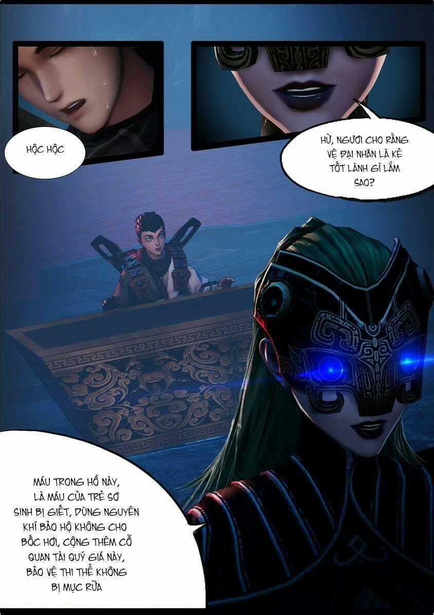 Thủ Mộ Bút Ký Chapter 79 trang 17