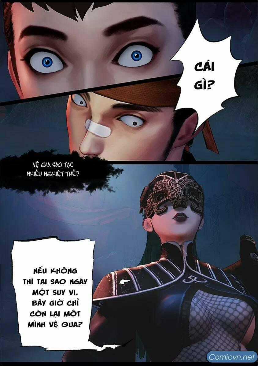 Thủ Mộ Bút Ký Chapter 79 trang 18