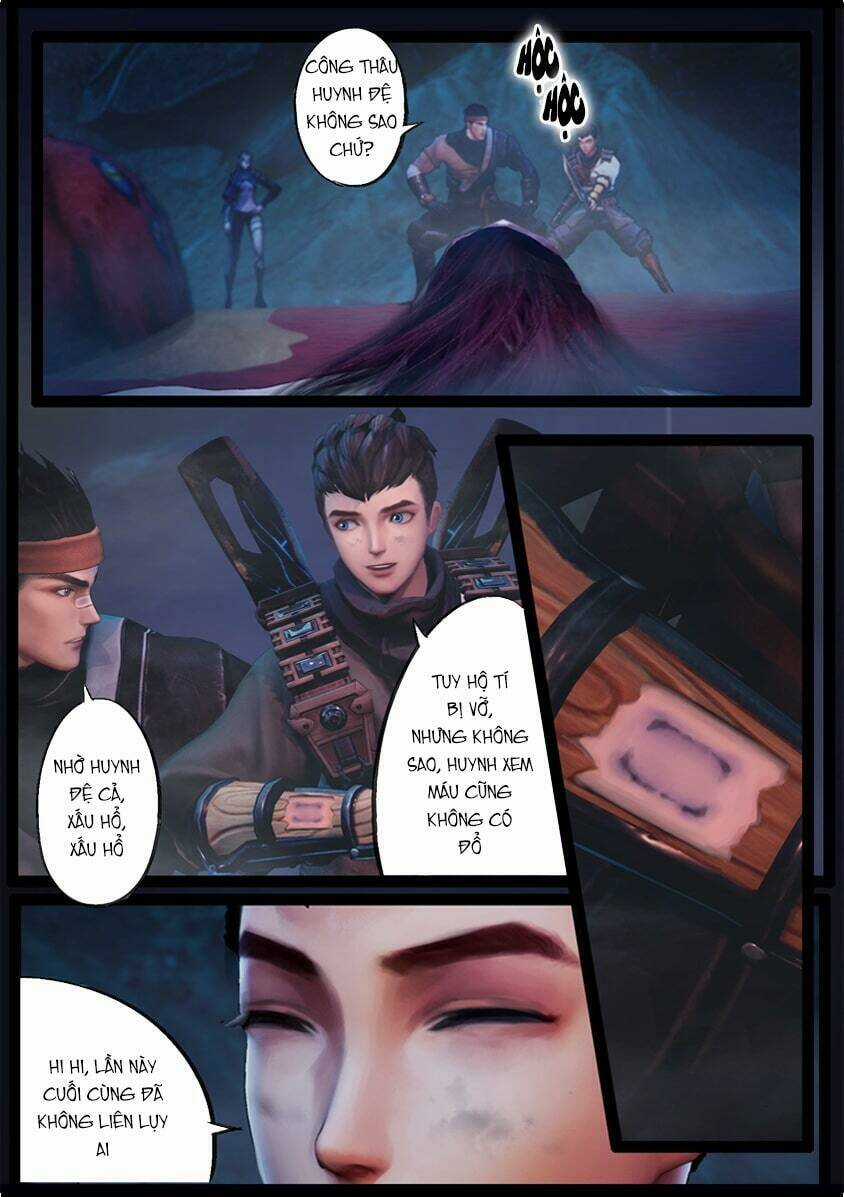 Thủ Mộ Bút Ký Chapter 79 trang 6