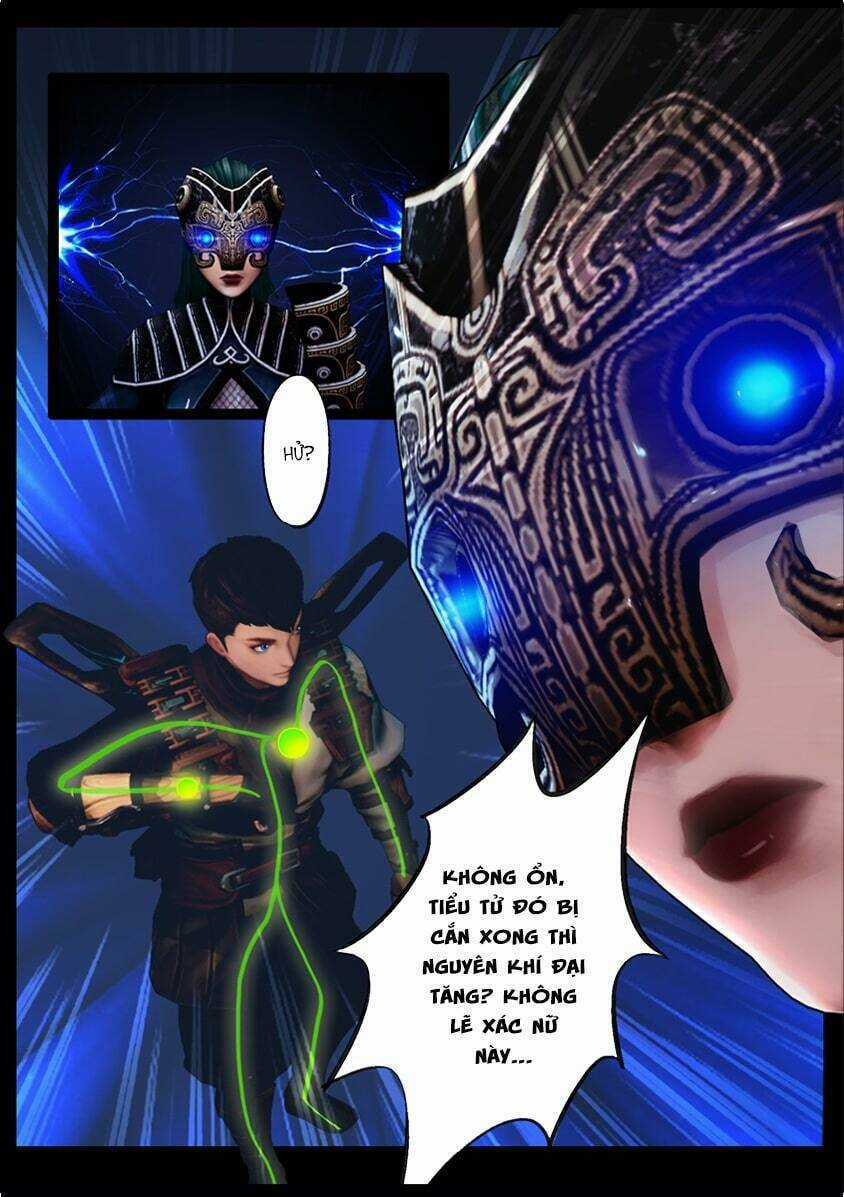 Thủ Mộ Bút Ký Chapter 79 trang 7