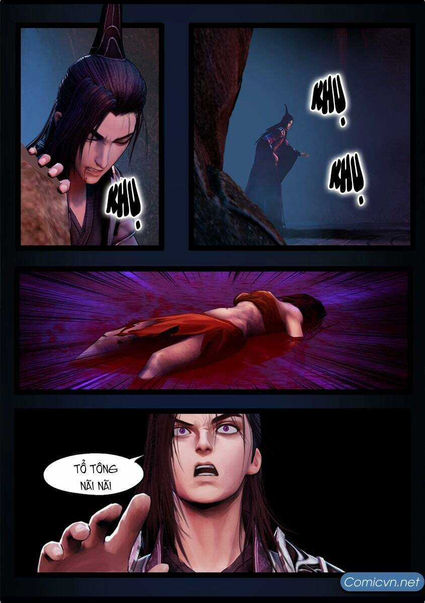 Thủ Mộ Bút Ký Chapter 79 trang 9