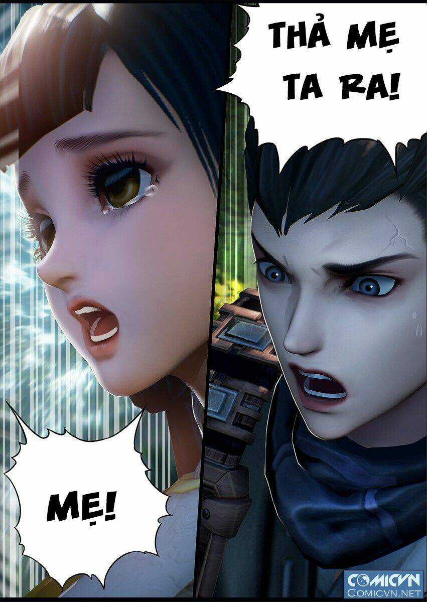 Thủ Mộ Bút Ký Chapter 8 trang 10