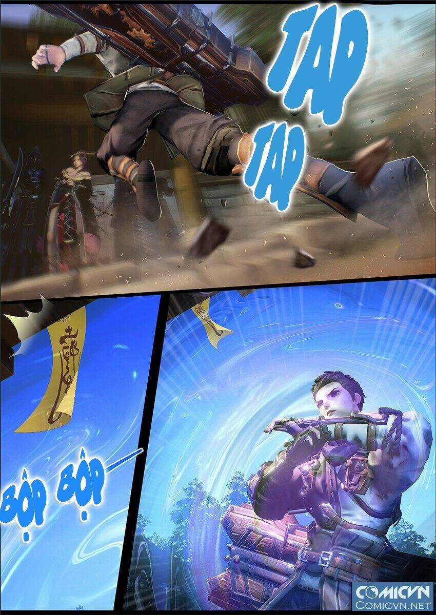 Thủ Mộ Bút Ký Chapter 8 trang 11