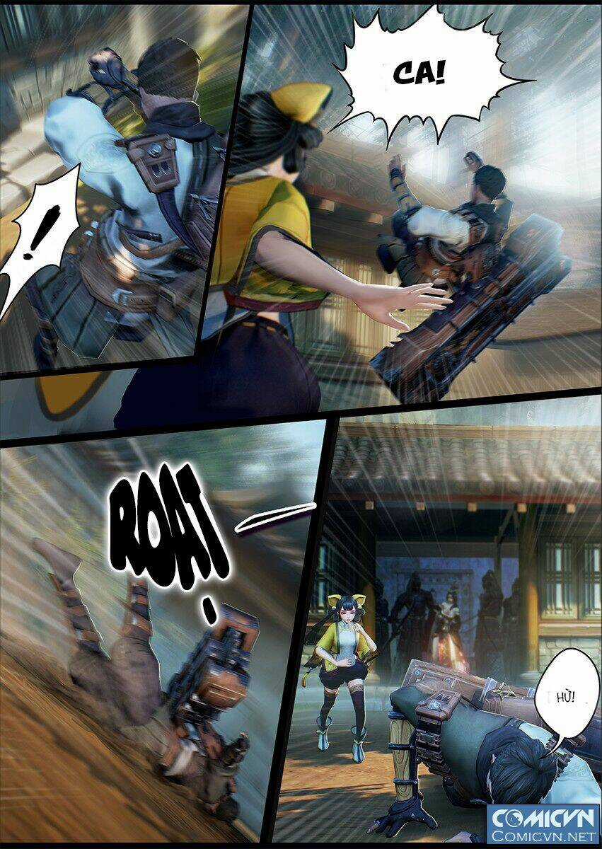 Thủ Mộ Bút Ký Chapter 8 trang 12