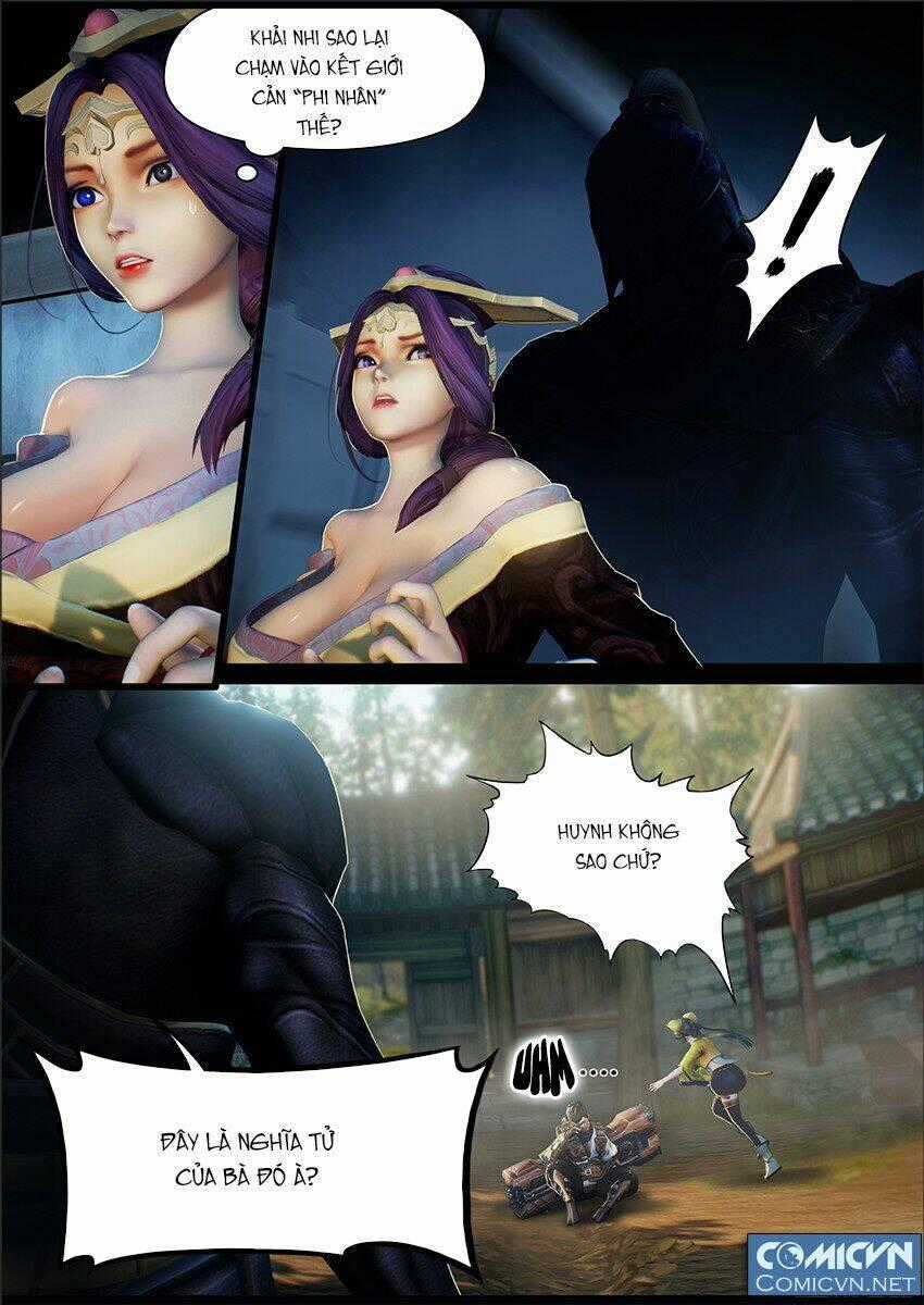 Thủ Mộ Bút Ký Chapter 8 trang 13