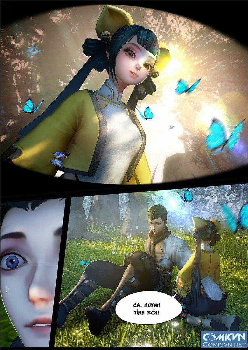 Thủ Mộ Bút Ký Chapter 8 trang 3