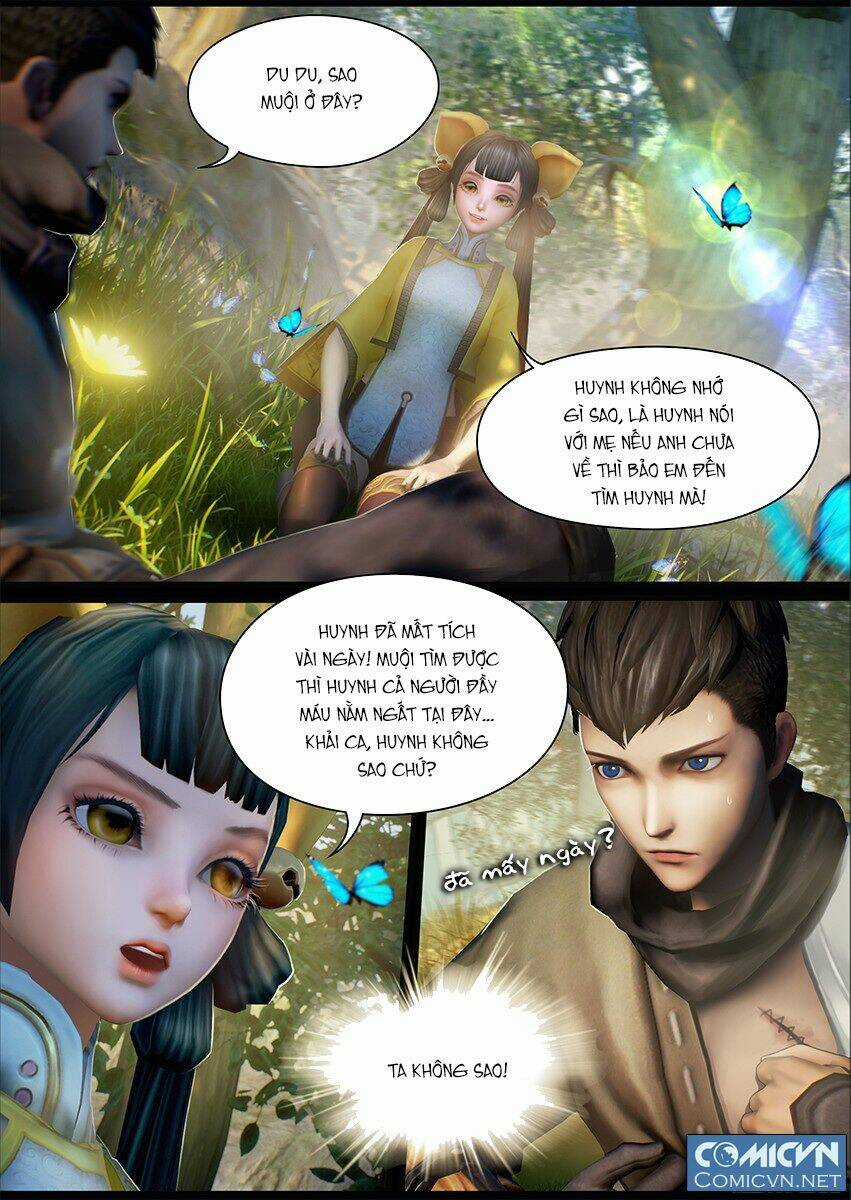 Thủ Mộ Bút Ký Chapter 8 trang 4