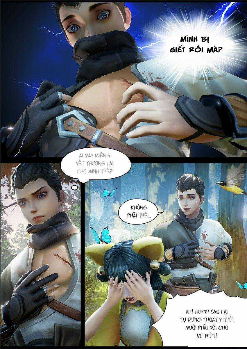 Thủ Mộ Bút Ký Chapter 8 trang 5