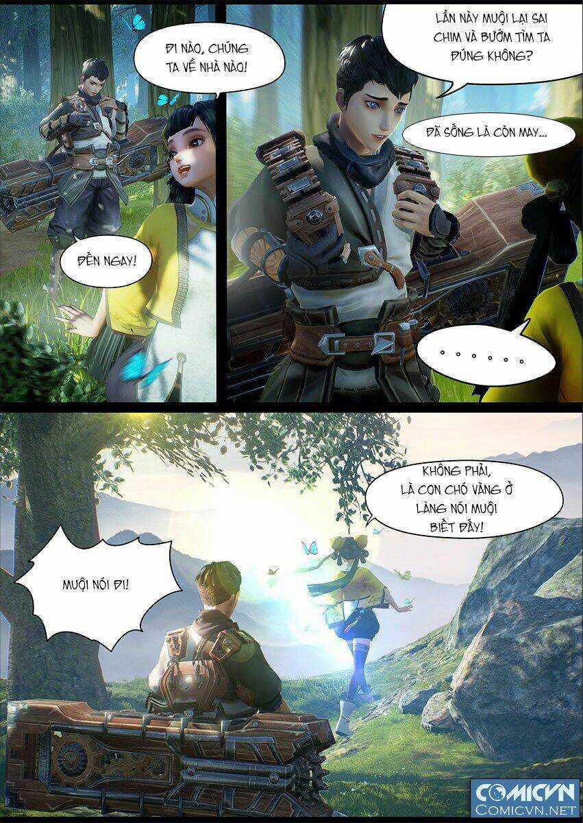 Thủ Mộ Bút Ký Chapter 8 trang 6