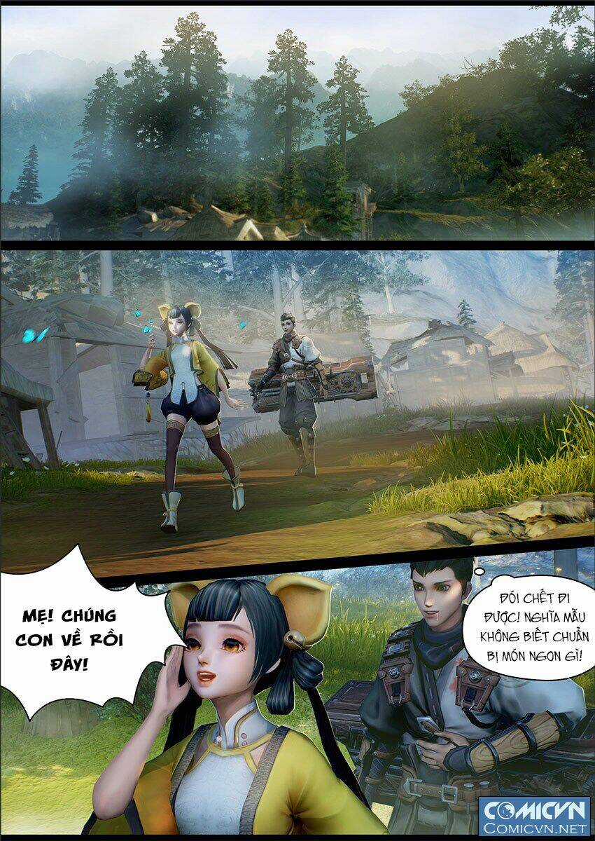 Thủ Mộ Bút Ký Chapter 8 trang 7