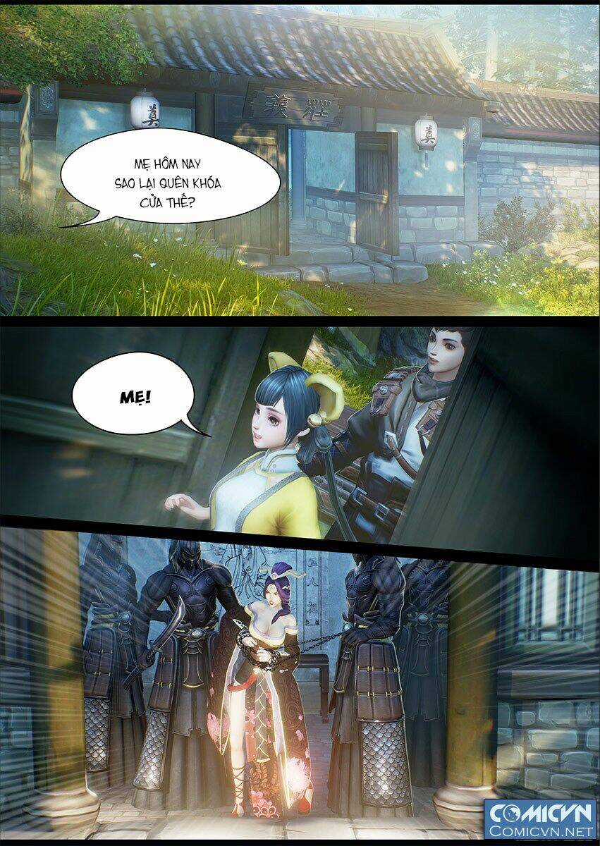 Thủ Mộ Bút Ký Chapter 8 trang 8