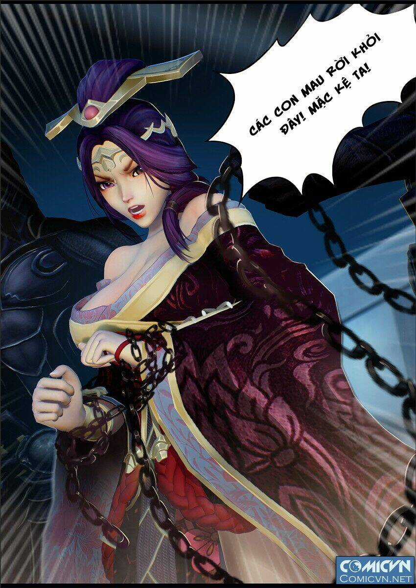 Thủ Mộ Bút Ký Chapter 8 trang 9