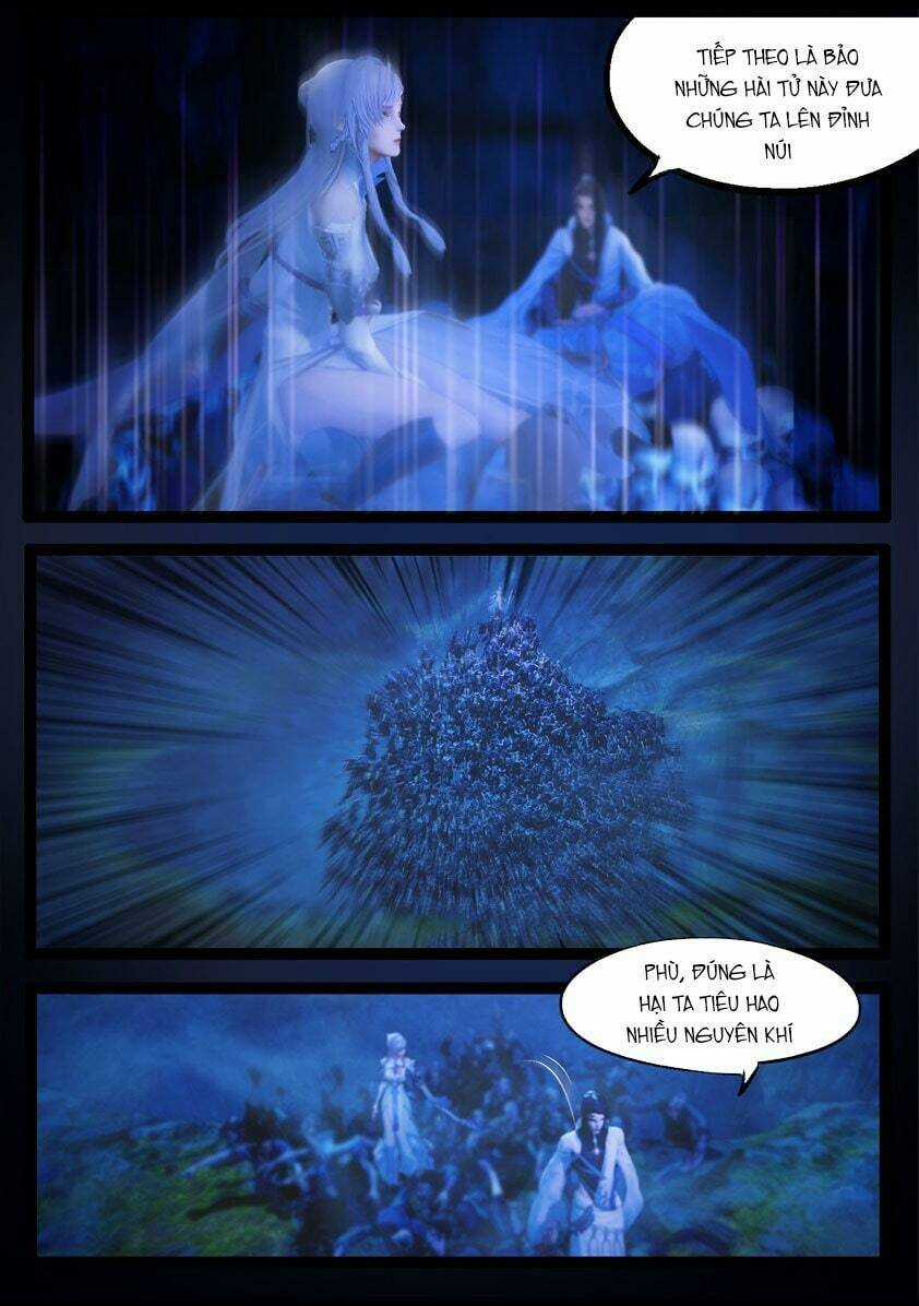 Thủ Mộ Bút Ký Chapter 80 trang 11