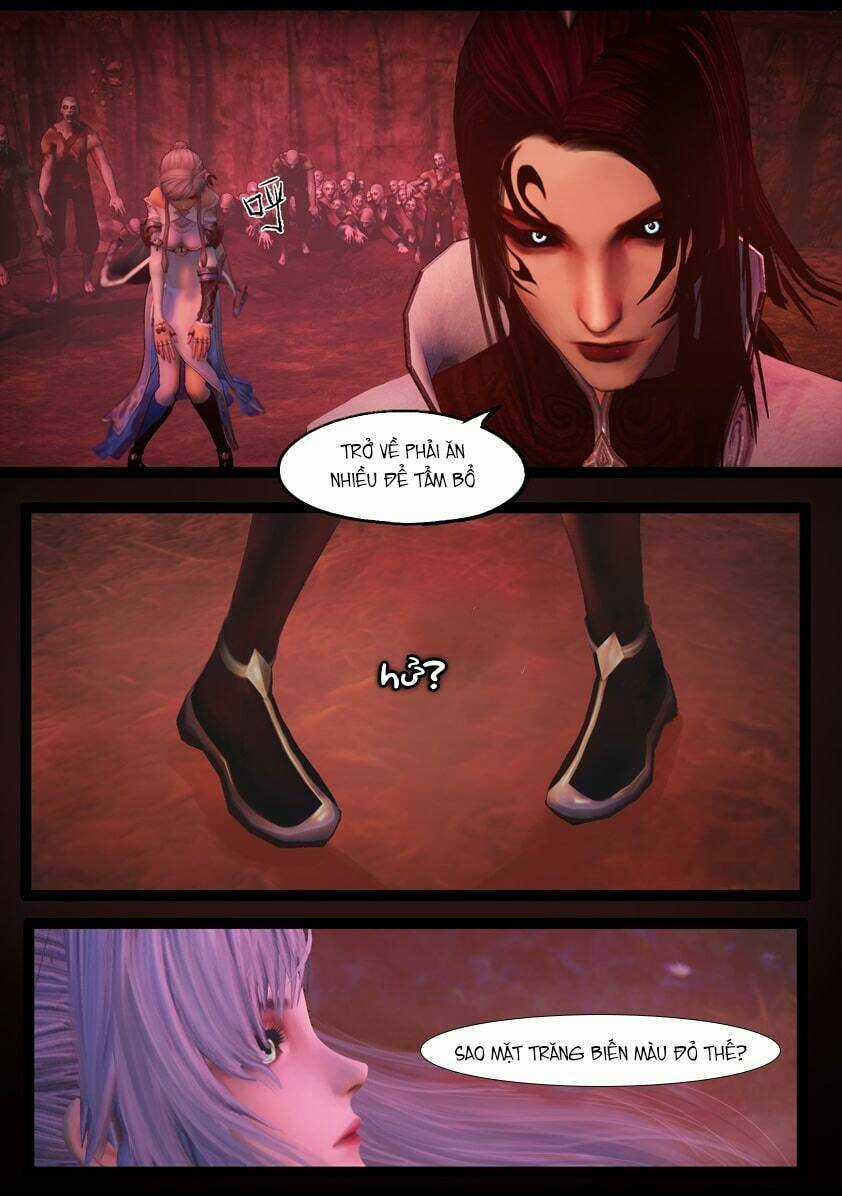 Thủ Mộ Bút Ký Chapter 80 trang 12