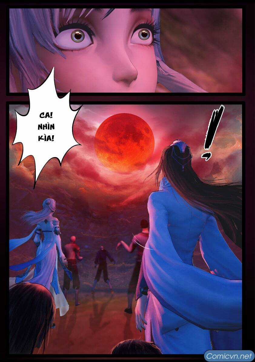 Thủ Mộ Bút Ký Chapter 80 trang 13