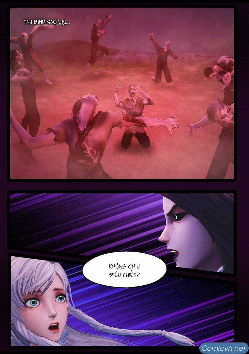 Thủ Mộ Bút Ký Chapter 80 trang 14