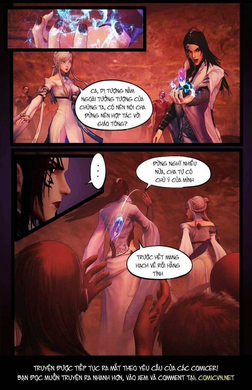 Thủ Mộ Bút Ký Chapter 80 trang 18