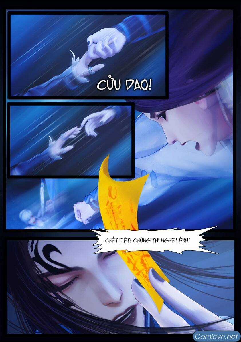 Thủ Mộ Bút Ký Chapter 80 trang 5