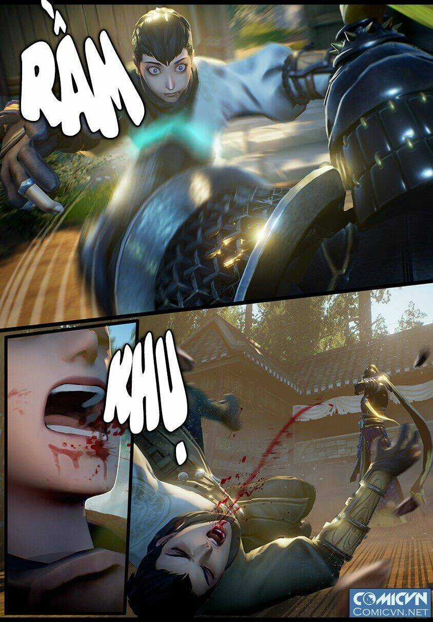 Thủ Mộ Bút Ký Chapter 9 trang 10