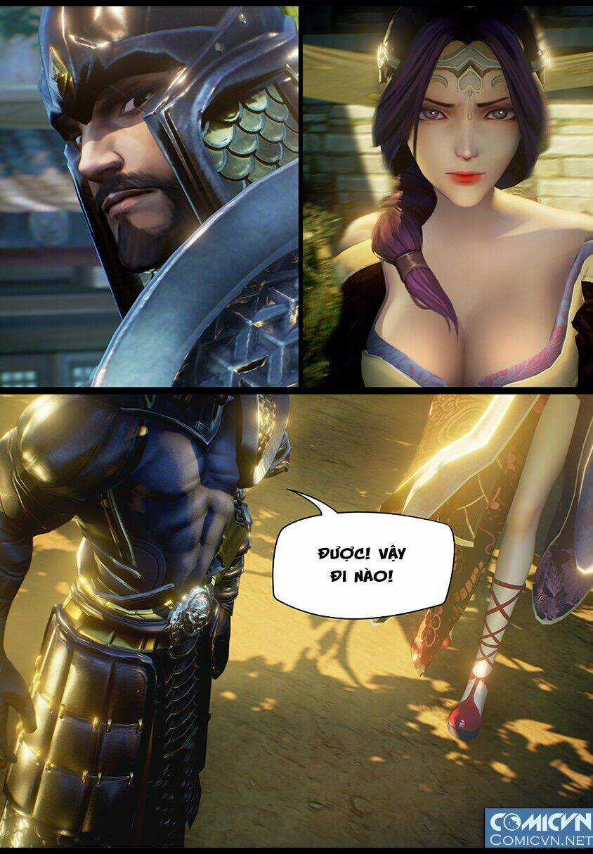 Thủ Mộ Bút Ký Chapter 9 trang 12